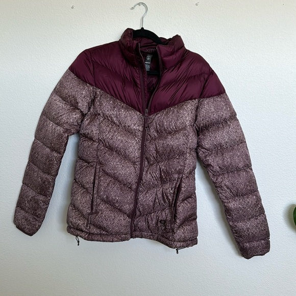Mountain Hardwear Jackets & Blazers - Mountain hardwear down puffer jacket
